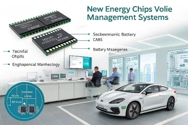 Essential Chips For New Energy Vehicle BMS Systems